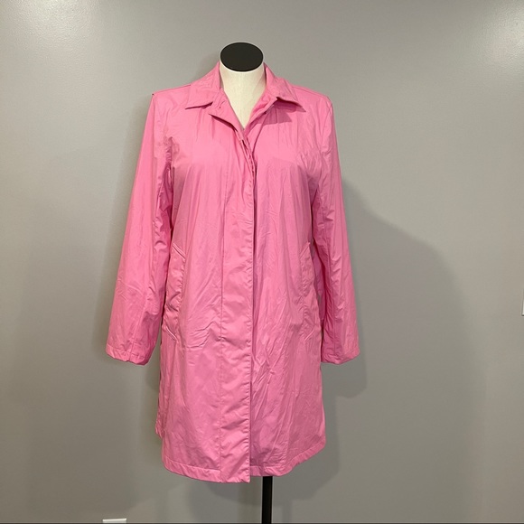 SALE: Vintage Fu Da Sz L Women's Rain Jacket - Picture 1 of 6